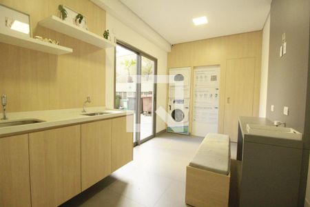 Apartamento à venda com 35m², 1 quarto e 1 vagaLavanderia