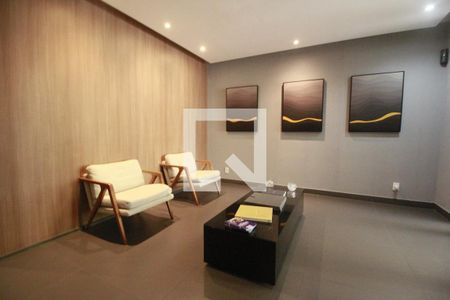 Apartamento à venda com 35m², 1 quarto e 1 vagaHall Social