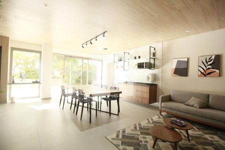 Apartamento à venda com 35m², 1 quarto e 1 vagaCoworking-Salão de Festas