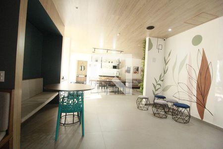 Apartamento à venda com 35m², 1 quarto e 1 vagaCoworking-Salão de Festas