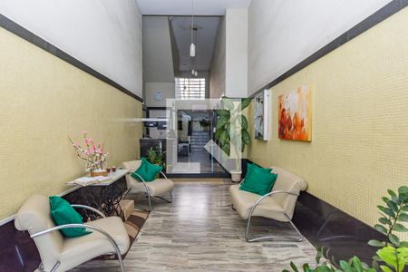 Apartamento à venda com 74m², 3 quartos e sem vagaHall de entrada