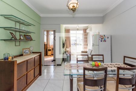 Sala de apartamento à venda com 3 quartos, 74m² em Lourdes, Belo Horizonte