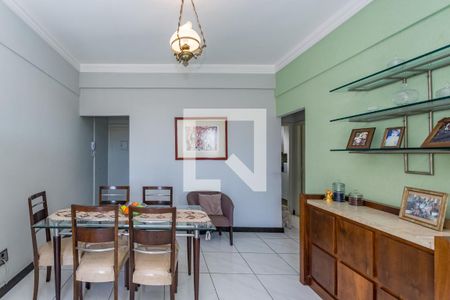 Sala de apartamento à venda com 3 quartos, 74m² em Lourdes, Belo Horizonte