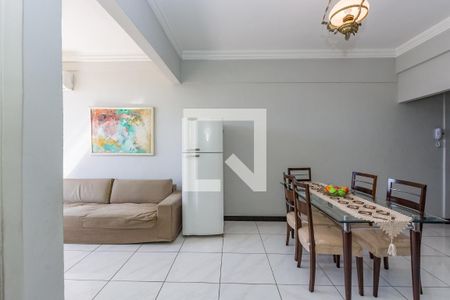 Sala de apartamento à venda com 3 quartos, 74m² em Lourdes, Belo Horizonte