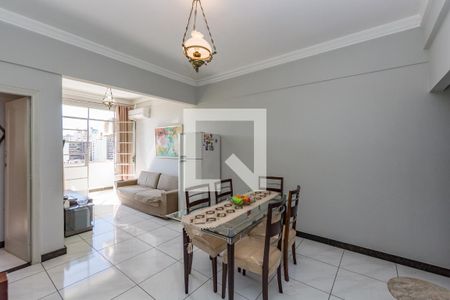Sala de apartamento à venda com 3 quartos, 74m² em Lourdes, Belo Horizonte