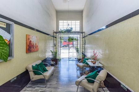 Apartamento à venda com 74m², 3 quartos e sem vagaHall de entrada