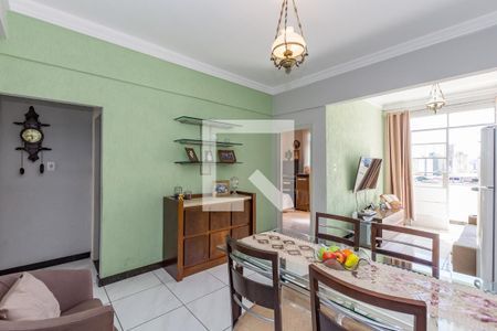Sala de apartamento à venda com 3 quartos, 74m² em Lourdes, Belo Horizonte