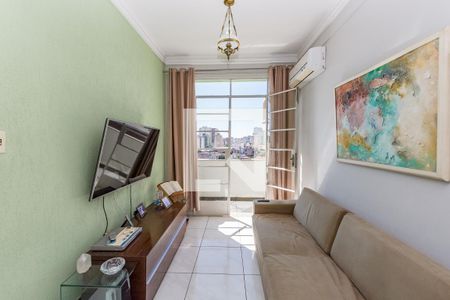 Sala de apartamento à venda com 3 quartos, 74m² em Lourdes, Belo Horizonte