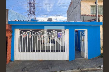 Casa à venda com 98m², 1 quarto e 2 vagasFachada