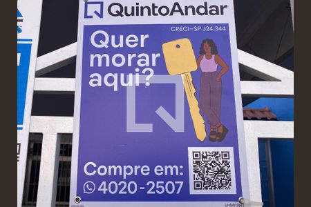 Casa à venda com 98m², 1 quarto e 2 vagasPlaca instalada