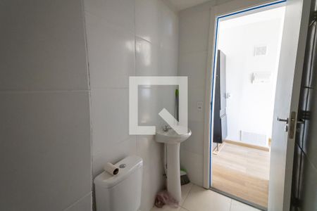 Apartamento para alugar com 24m², 1 quarto e sem vaga Apartamento para alugar com 24m², 1 quarto e sem vagaBanheiro