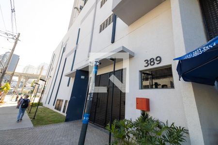 Apartamento para alugar com 24m², 1 quarto e sem vaga Apartamento para alugar com 24m², 1 quarto e sem vagaFachada