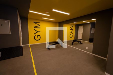 Apartamento para alugar com 24m², 1 quarto e sem vaga Apartamento para alugar com 24m², 1 quarto e sem vagaÁrea comum