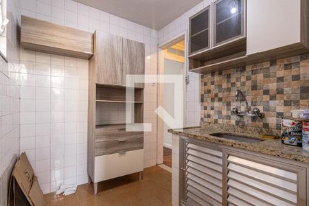 Apartamento à venda com 60m², 2 quartos e sem vagaCozinha