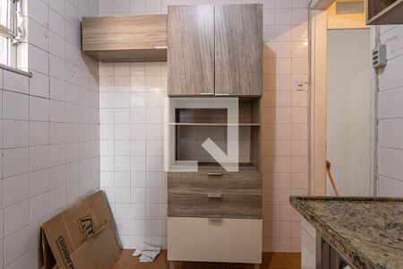 Apartamento à venda com 60m², 2 quartos e sem vagaCozinha