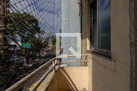 Apartamento à venda com 60m², 2 quartos e sem vagaQuarto 2 Varanda