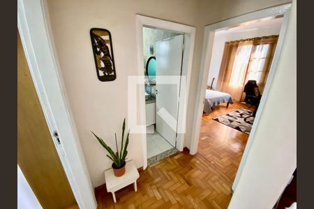 Apartamento à venda com 82m², 2 quartos e 1 vagaCorredor