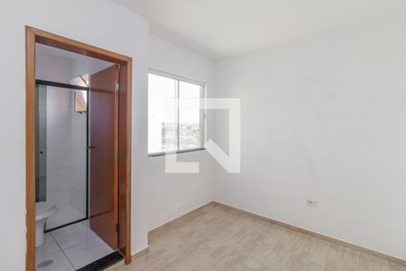 Suíte 1 de casa para alugar com 2 quartos, 70m² em Vila Paranagua, São Paulo