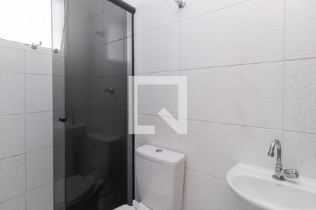 Casa para alugar com 70m², 2 quartos e 2 vagas Casa para alugar com 70m², 2 quartos e 2 vagasBanheiro da Suíte 2