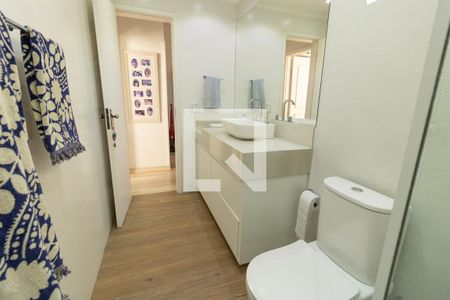 Apartamento à venda com 130m², 4 quartos e 1 vagaBanheiro Social