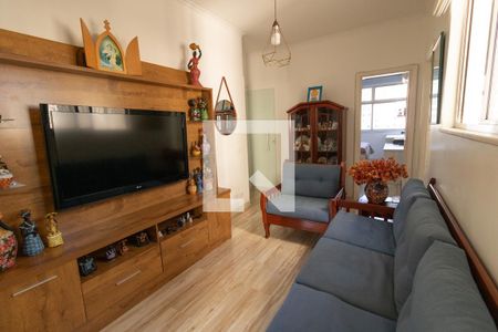 Sala 2 de apartamento à venda com 4 quartos, 130m² em Tijuca, Rio de Janeiro