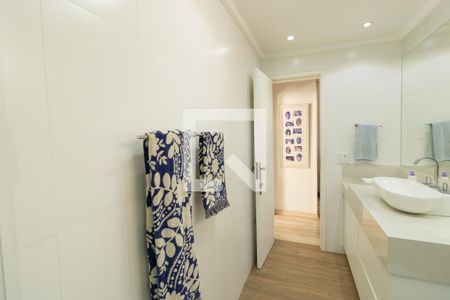 Apartamento à venda com 130m², 4 quartos e 1 vagaBanheiro Social