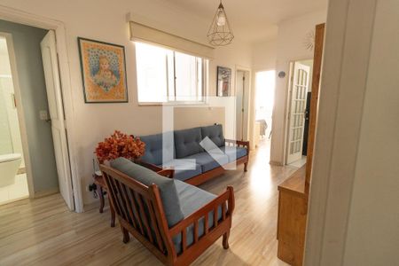 Sala 2 de apartamento à venda com 4 quartos, 130m² em Tijuca, Rio de Janeiro