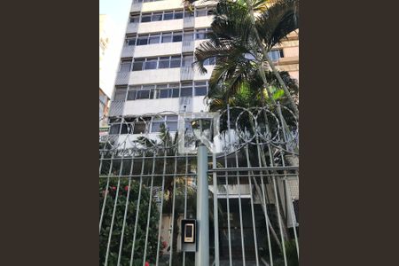 Apartamento à venda com 130m², 4 quartos e 1 vagaFachada do Prédio