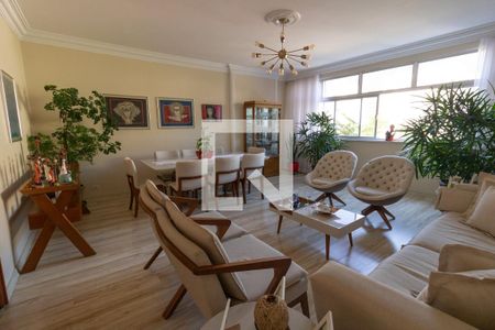 Sala 1 de apartamento à venda com 4 quartos, 130m² em Tijuca, Rio de Janeiro