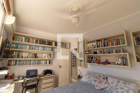 Apartamento à venda com 130m², 4 quartos e 1 vagaQuarto 3