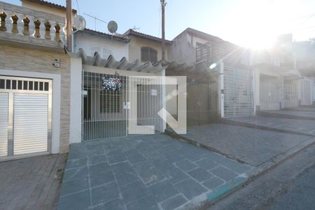 Casa para alugar com 92m², 3 quartos e 1 vagaFachada