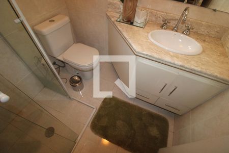 Apartamento à venda com 256m², 4 quartos e 3 vagasBanheiro da Suíte 3