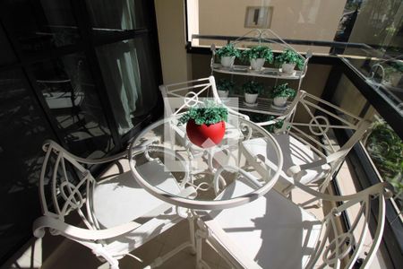 Apartamento à venda com 256m², 4 quartos e 3 vagasVaranda da Sala