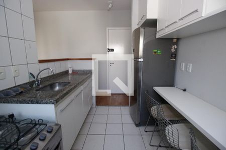 Apartamento à venda com 51m², 2 quartos e 1 vagaCozinha