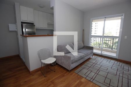 Sala de apartamento à venda com 2 quartos, 51m² em Vila Andrade, São Paulo