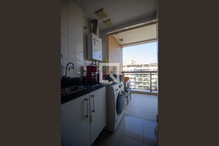 Apartamento à venda com 164m², 4 quartos e 2 vagasCozinha e Área de Serviço