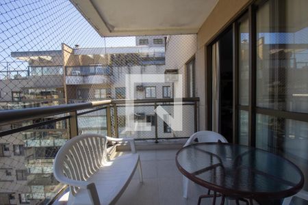 Apartamento à venda com 164m², 4 quartos e 2 vagasVaranda da Sala