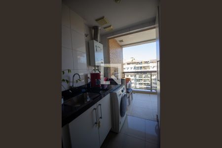 Apartamento à venda com 164m², 4 quartos e 2 vagasCozinha e Área de Serviço