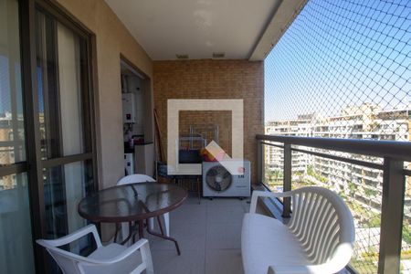 Apartamento à venda com 164m², 4 quartos e 2 vagasVaranda da Sala