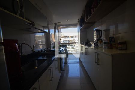 Apartamento à venda com 164m², 4 quartos e 2 vagasCozinha e Área de Serviço