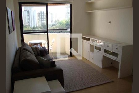 Foto 03 de apartamento para alugar com 1 quarto, 40m² em Vila Suzana, São Paulo