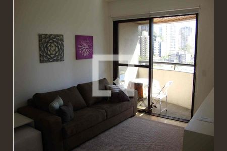 Foto 02 de apartamento para alugar com 1 quarto, 40m² em Vila Suzana, São Paulo