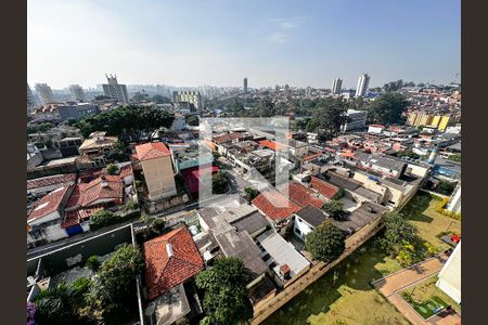 Vista Sala de apartamento para alugar com 2 quartos, 42m² em Jardim Germânia, São Paulo