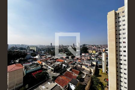 Vista Sala de apartamento para alugar com 2 quartos, 42m² em Jardim Germânia, São Paulo