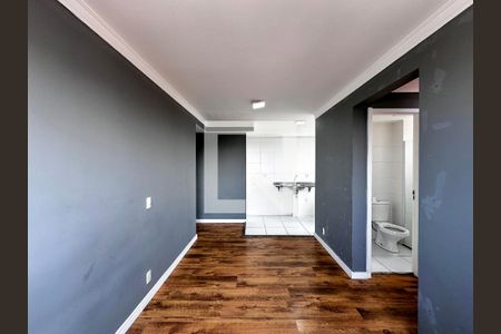 Sala de apartamento para alugar com 2 quartos, 42m² em Jardim Germânia, São Paulo