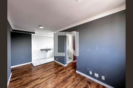 Sala de apartamento para alugar com 2 quartos, 42m² em Jardim Germânia, São Paulo