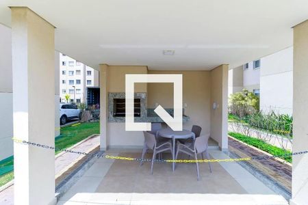 Apartamento para alugar com 42m², 2 quartos e sem vagaChurrasqueira