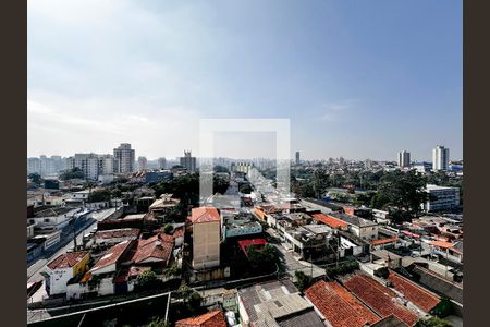 Vista Sala de apartamento para alugar com 2 quartos, 42m² em Jardim Germânia, São Paulo