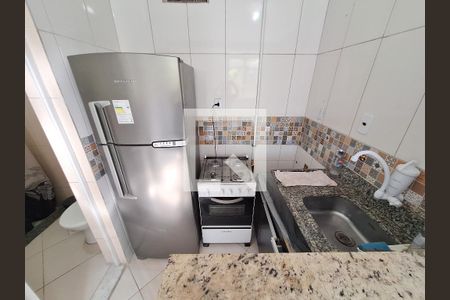 Apartamento para alugar com 32m², 1 quarto e sem vaga Apartamento para alugar com 32m², 1 quarto e sem vagaCozinha