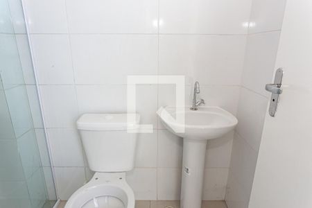 Studio para alugar com 33m², 1 quarto e sem vaga Studio para alugar com 33m², 1 quarto e sem vagaBanheiro